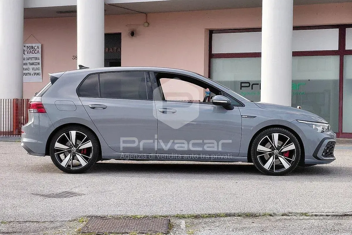 Occasion VW Golf VIII GTD 200 ch (147 kW) 2021 Gris Citadine