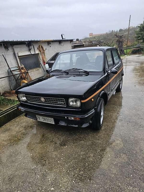 Usata Fiat 127 Sport 69 CV (50 kW) 1979 Nero Berlina