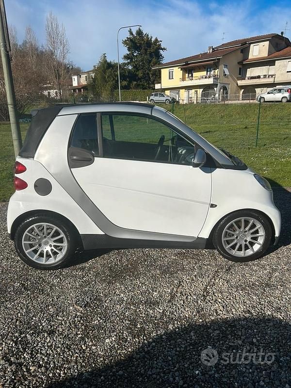 Usata Smart ForTwo Cabrio 71 CV (52 kW) 2008 Bianco Cabrio