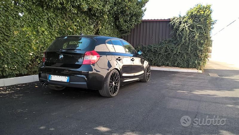 Usata BMW 130 M Sport 265 CV (194 kW) 2005 Nero Utilitaria