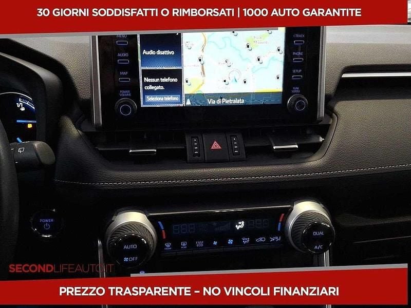 Usata Toyota RAV4 218 CV (160 kW) 2021 Bianco SUV