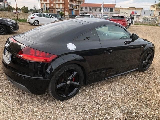 Usata Audi TT 169 CV (124 kW) 2011 Nero Coupé