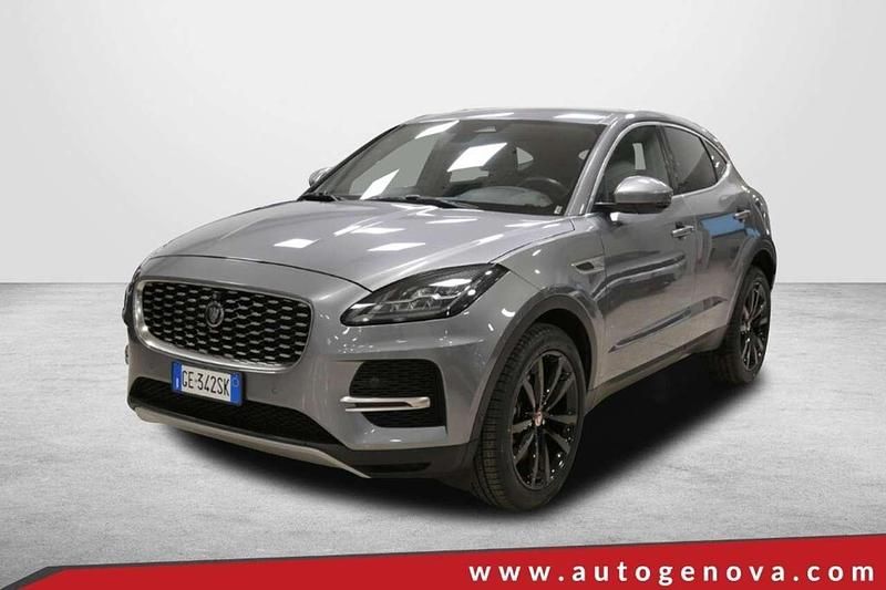 Grigio Usata 2021 Jaguar E-Pace S SUV | 26.600 € (Buon prezzo) - Immagine 1/4