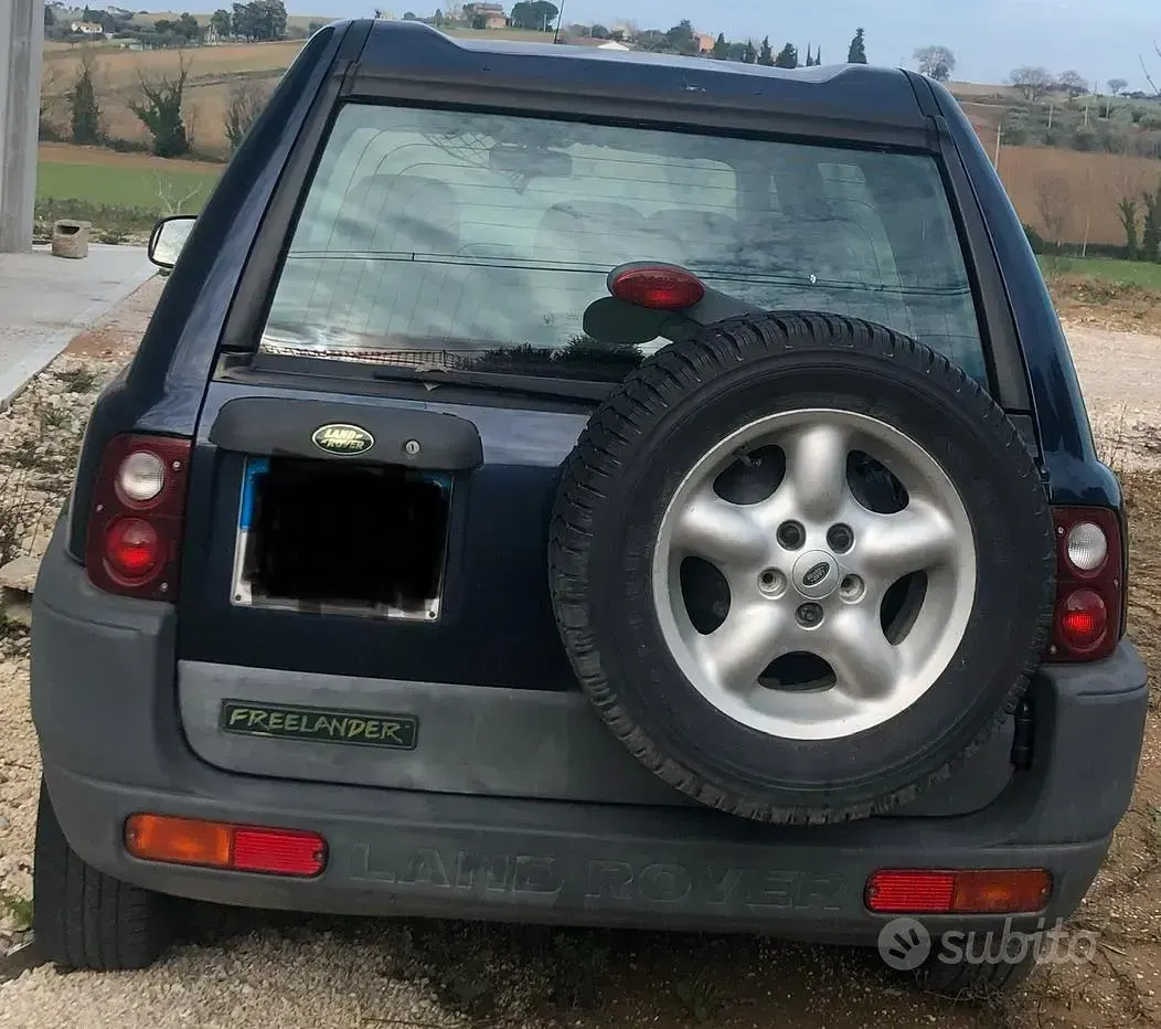 Usata Land Rover Freelander 111 CV (81 kW) 2001 SUV