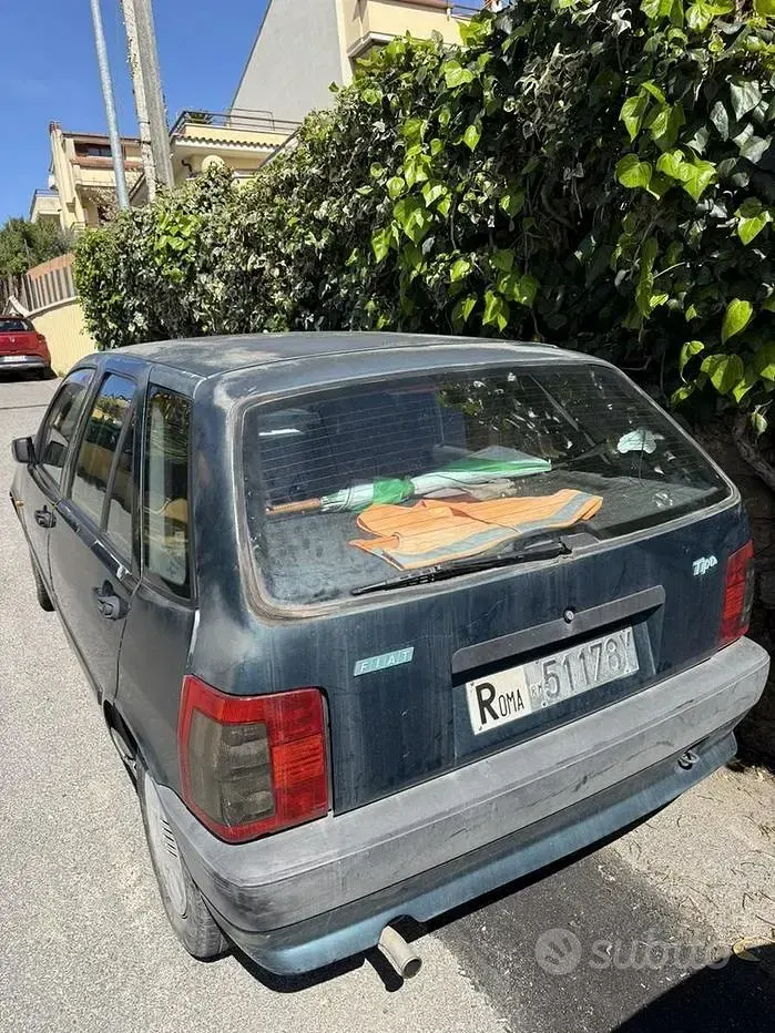 Usata Fiat Tipo 76 CV (55 kW) 1990 Bluazzurro Utilitaria