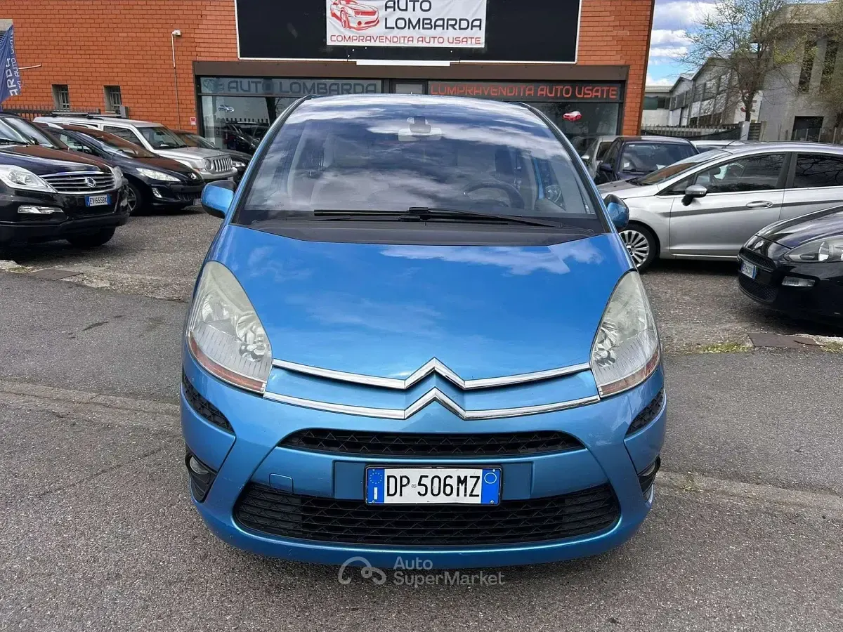 Brugt Citroën C4 Picasso 109 HK (80 kW) 2008 Blå MPV