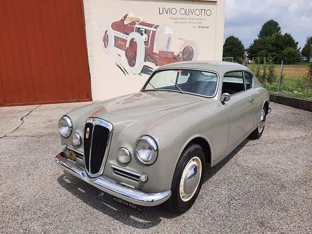 Grigio Usata 1954 Lancia Aurelia Coupé | 179.000 € - Immagine 1/4