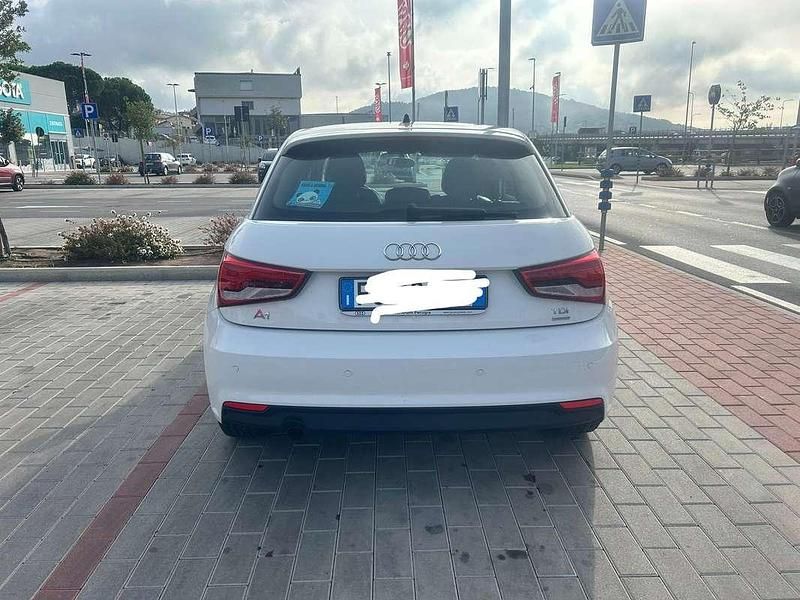 Usata Audi A1 Sportback Sport 90 CV (66 kW) 2016 Bianco Utilitaria