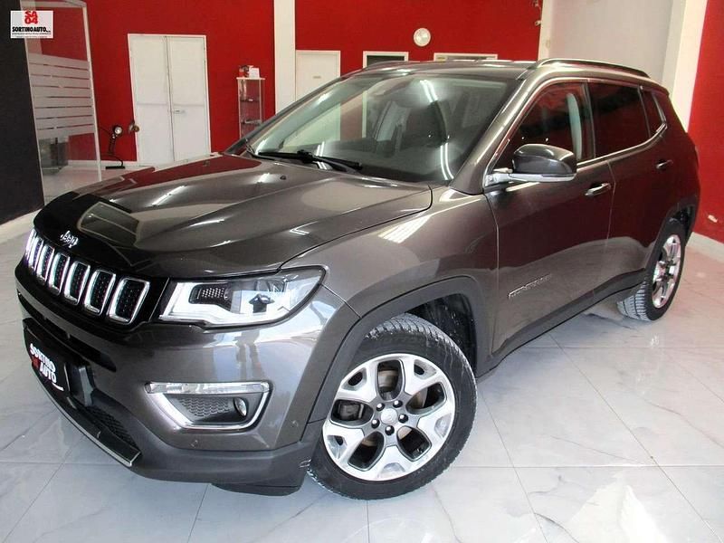 Usata Jeep Compass Limited 120 CV (88 kW) 2019 Nero SUV