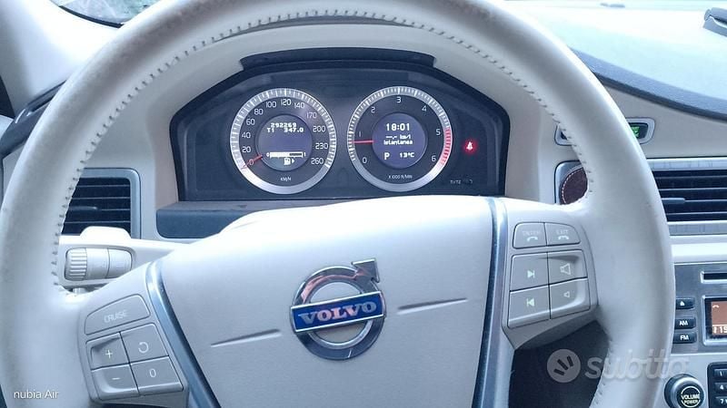 Usata Volvo XC70 Kinetic 205 CV (150 kW) 2009 Bianco Station wagon