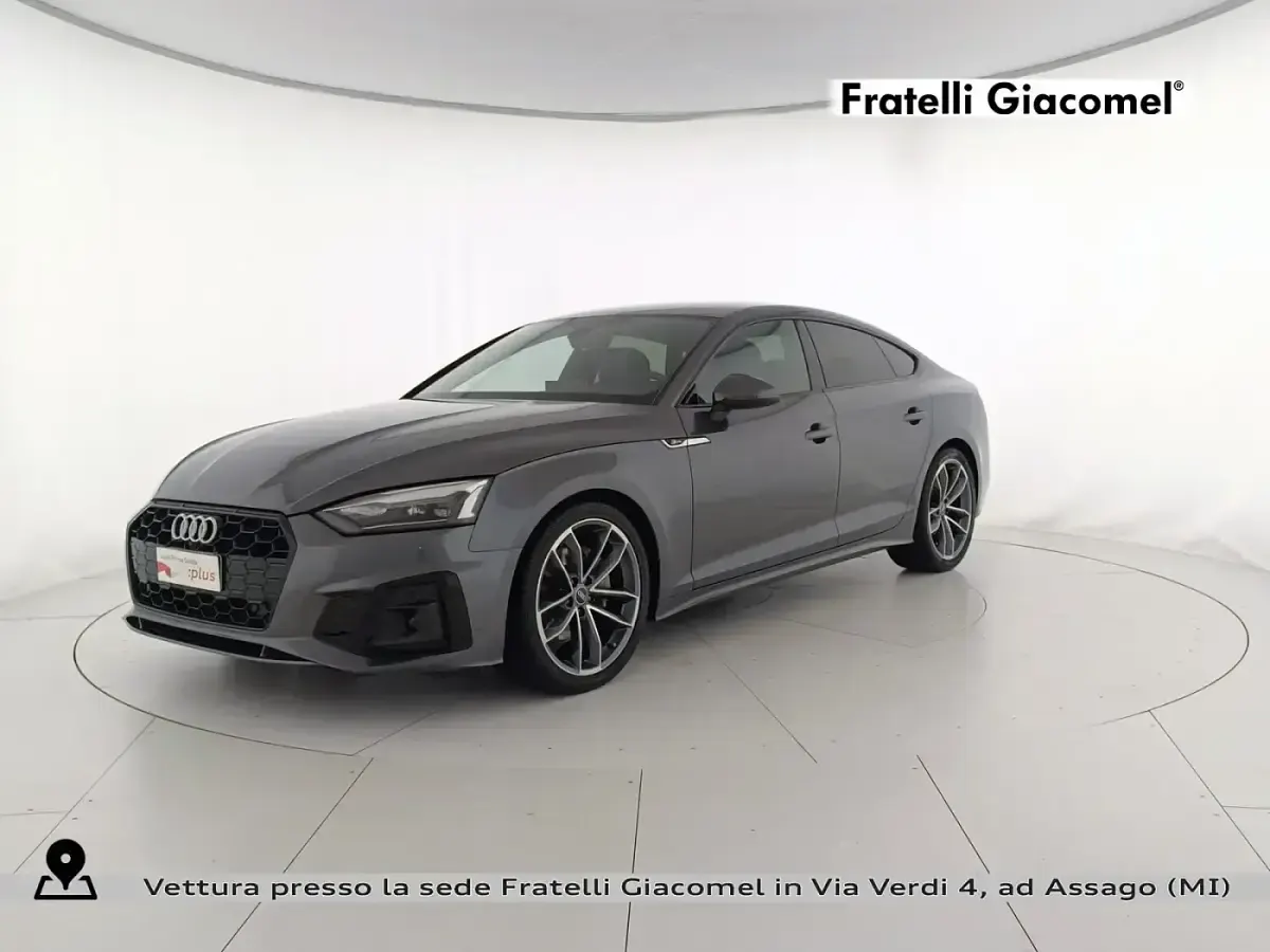 Gebraucht Audi A5 Sportback S-Line 204 PS (150 kW) 2022 Kleinwagen