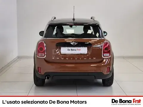 Usata Mini Cooper D Countryman 150 CV (110 kW) 2017 Rosso SUV