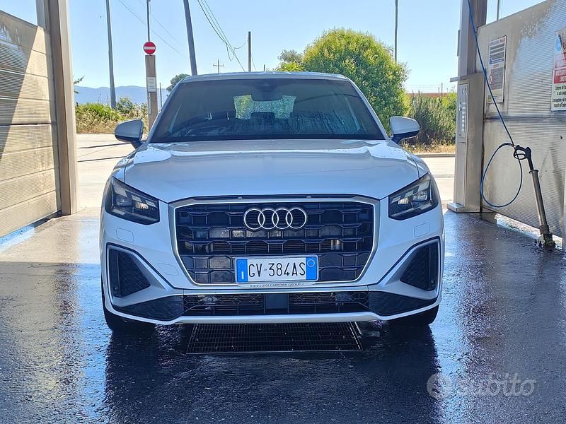Usata Audi Q2 S-Line 116 CV (85 kW) 2023 Bianco SUV