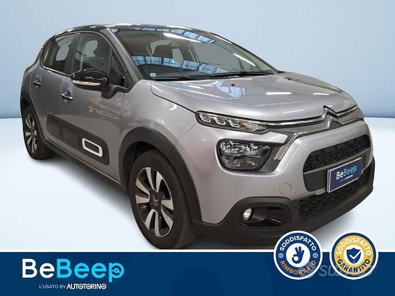 Usata Citroën C3 Shine 102 CV (75 kW) 2021 Grigio metallizzato Berlina