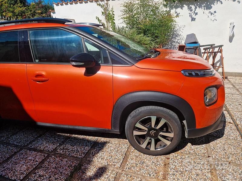 Usata Citroën C3 Aircross Shine 101 CV (74 kW) 2017 Arancione SUV