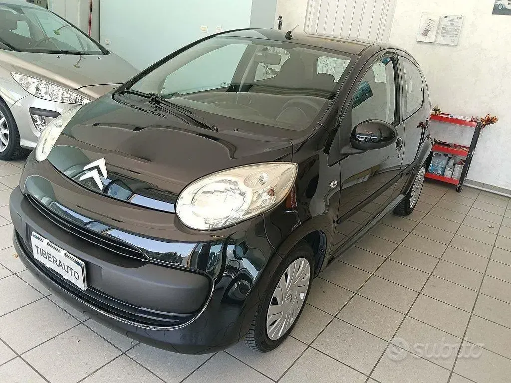 Usata Citroën C1 54 CV (39 kW) 2006 Grigio Utilitaria