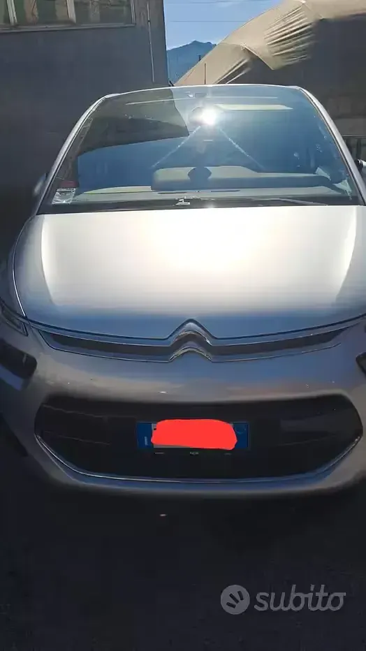 Usata Citroën C4 Picasso Intensive 115 CV (84 kW) 2014 Grigio Monovolume