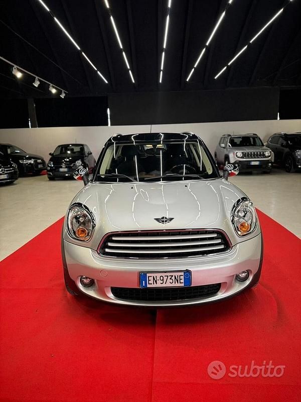 Usata Mini Cooper 111 CV (81 kW) 2013 Grigio Utilitaria