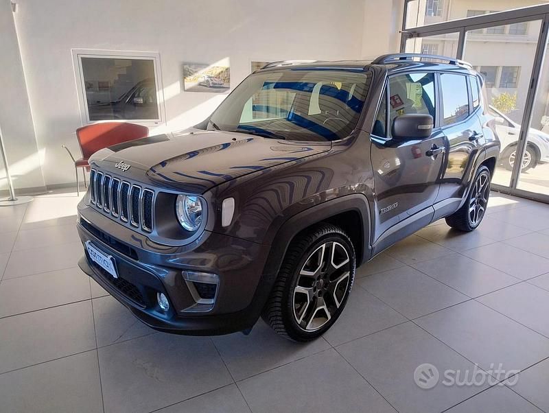Usata Jeep Renegade Limited 120 CV (88 kW) 2019 Grigio SUV