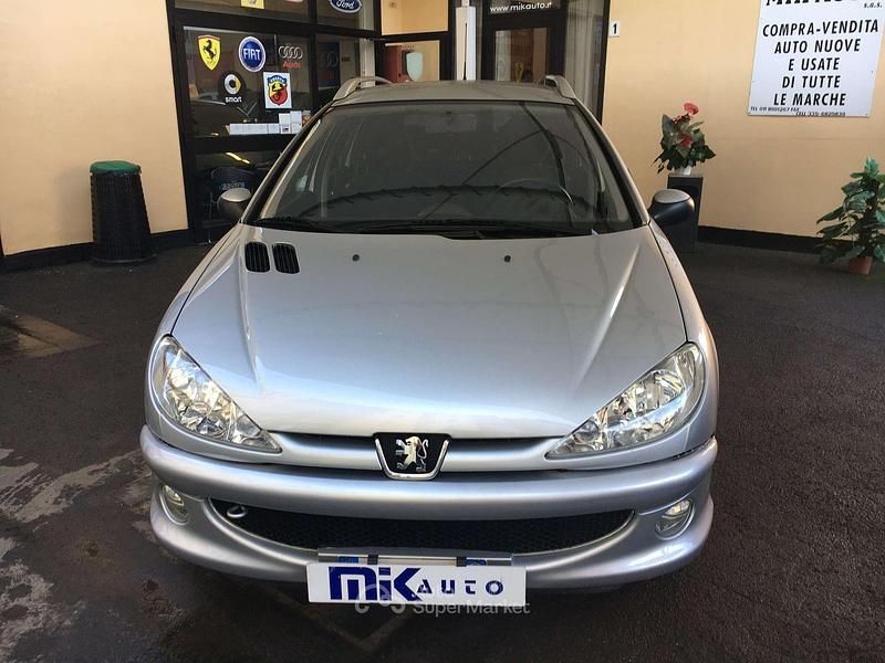 Usata Peugeot 206 Quiksilver 88 CV (64 kW) 2005 Chiaro Station wagon