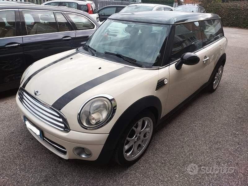 Usata Mini Cooper D Clubman Salt 109 CV (80 kW) 2008 Bianco Station wagon