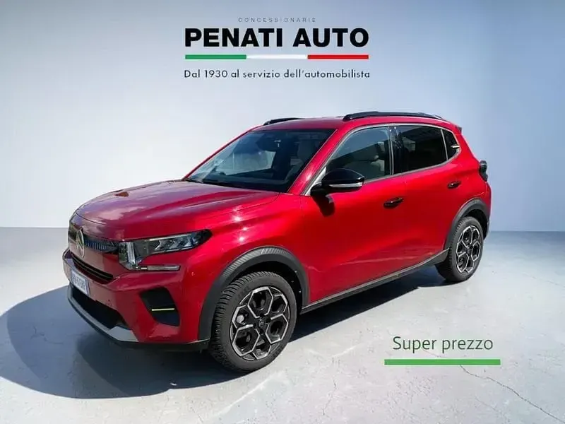 Usata Citroën C3 110 CV (80 kW) 2025 Rosso SUV