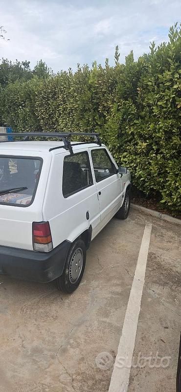 Usata Fiat Panda 1998 Bianco Utilitaria