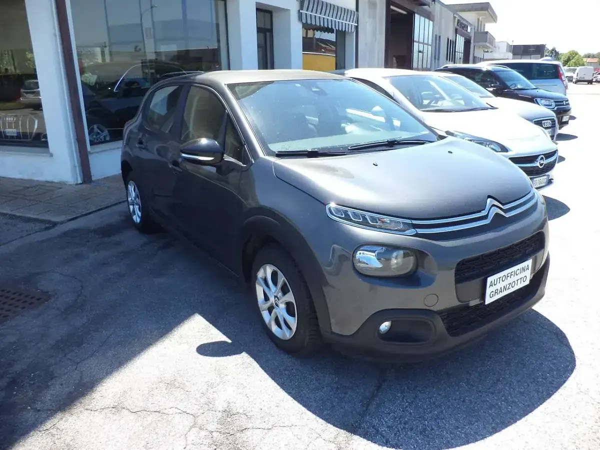 Usata Citroën C3 Feel 83 CV (61 kW) 2020 Grigio Utilitaria