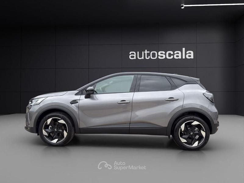Nuova Renault Captur Techno 101 CV (74 kW) 2025 Grigio cassiopea/tetto nero et SUV