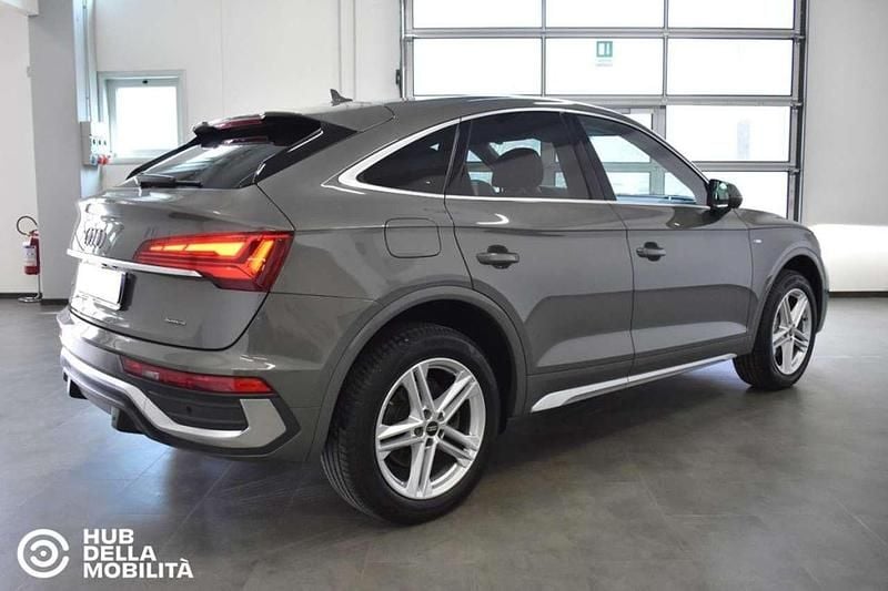 Usata Audi Q5 S-Line 204 CV (150 kW) 2023 Grigio SUV