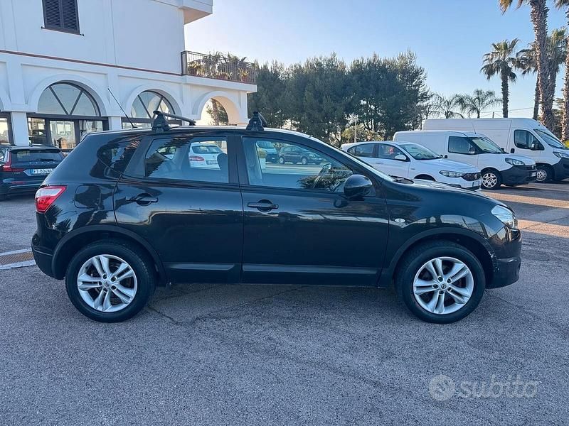 Usata Nissan Qashqai 2013 Nero SUV