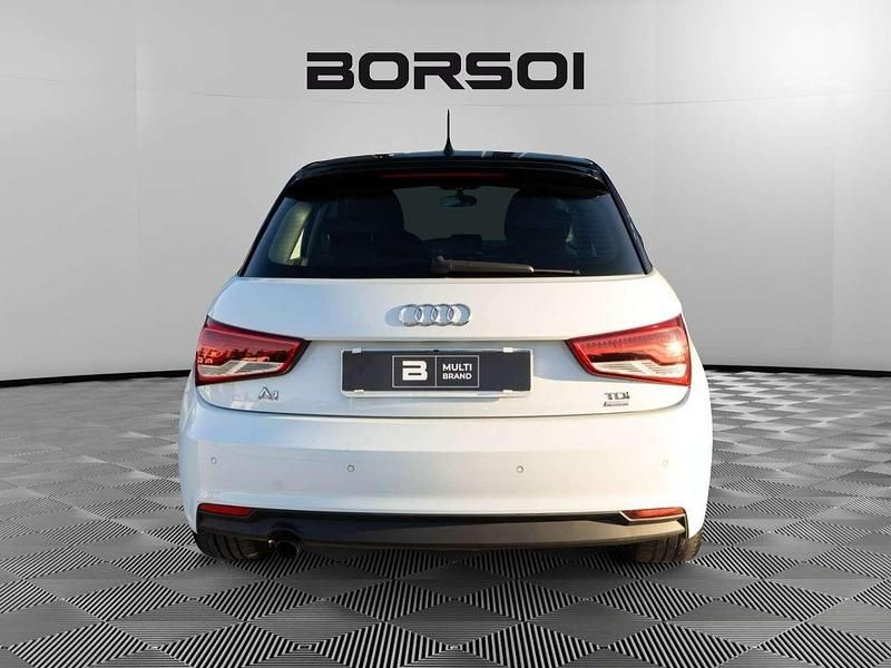 Usata Audi A1 Sport 90 CV (66 kW) 2016 Bianco Berlina
