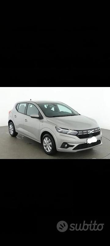 Usata Dacia Sandero 65 CV (47 kW) 2023 Grigio Berlina