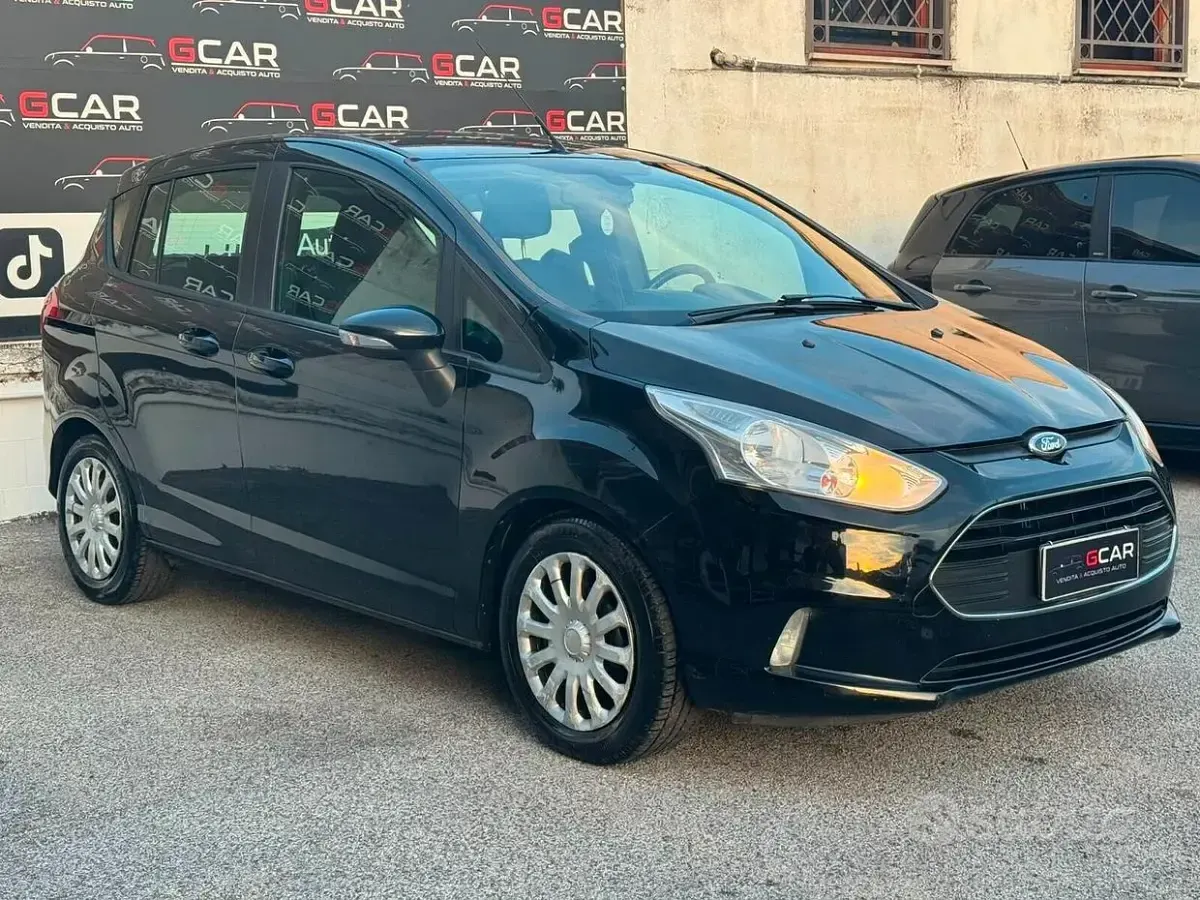 Usata Ford B-MAX Titanium 75 CV (55 kW) 2014 Nero Monovolume