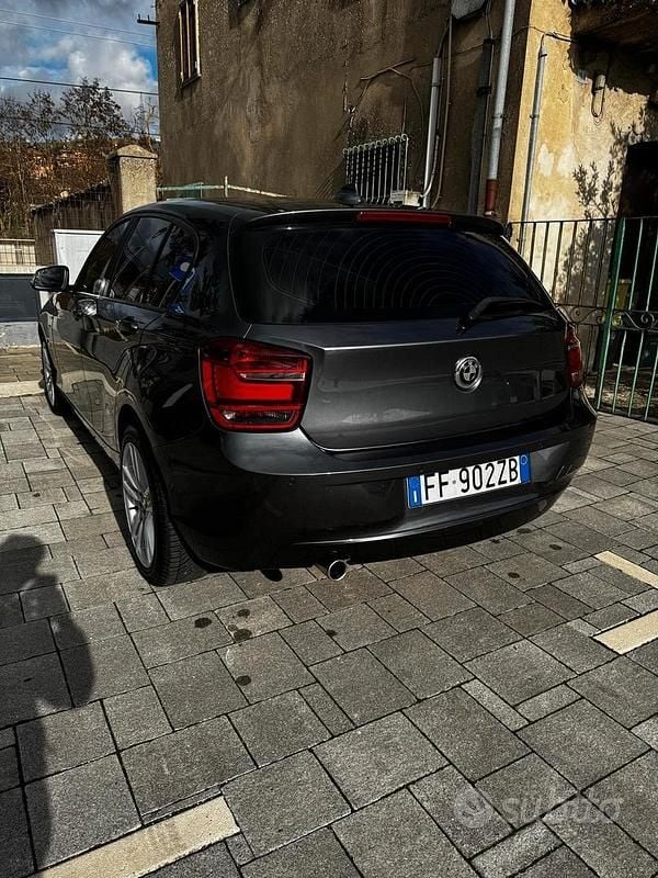 Usata BMW 116 Sport Line 116 CV (85 kW) 2013 Utilitaria