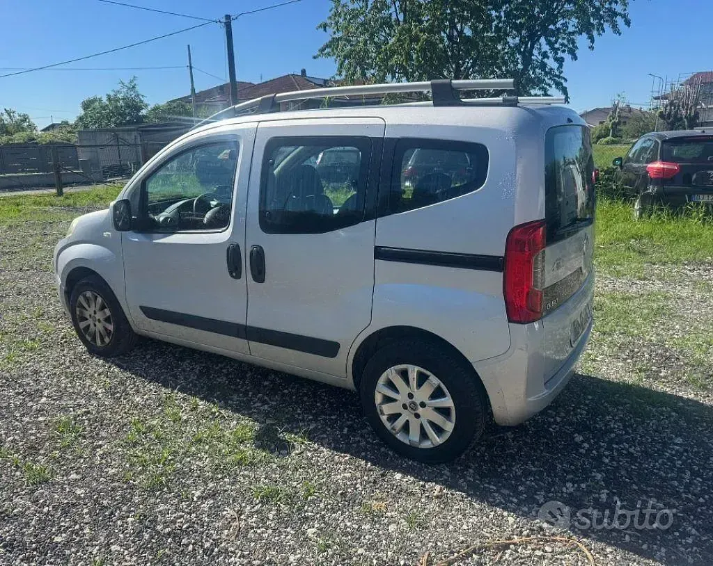 Usata Fiat Qubo Dynamic 95 CV (69 kW) 2014 Grigio Monovolume