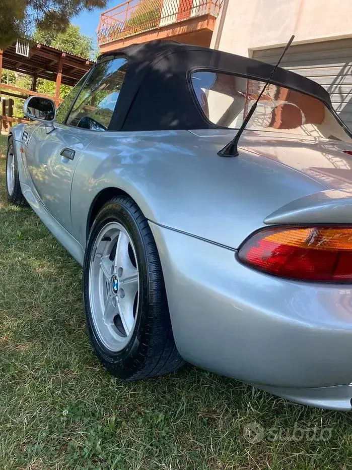Usata BMW Z3 140 CV (102 kW) 1997 Grigio Cabrio