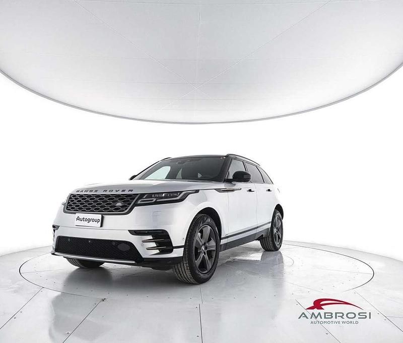 Argento Usata 2021 Land Rover Range Rover Velar R-Dynamic SUV | 38.327 € (Buon prezzo) - Immagine 1/4