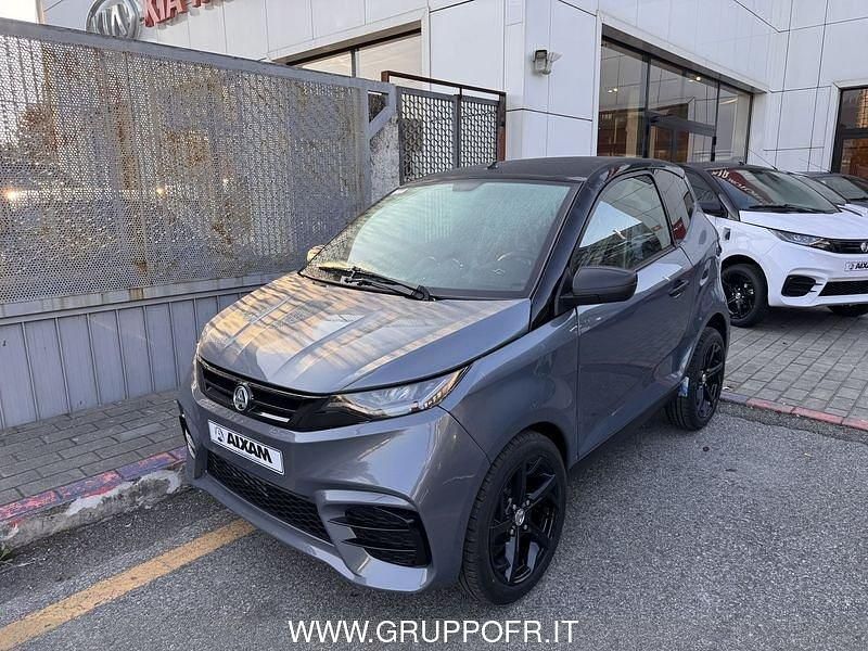 Nuova Aixam City Sport 2025 Grigio Utilitaria