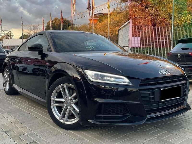 Begagnad Audi TT S-Line 179 HK (131 kW) 2017 Svart Sportkupé