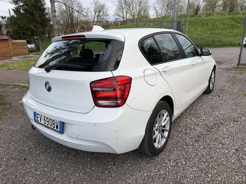 Usata BMW 116 Sport Line 116 CV (85 kW) 2014 Other Utilitaria