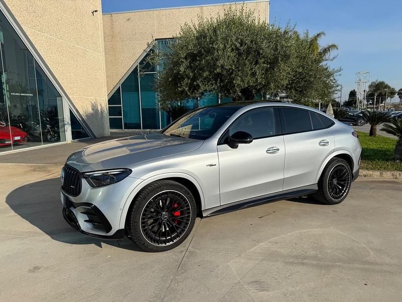 Argento Usata 2024 Mercedes GLC43 AMG Premium SUV | 87.900 € (Cara) - Immagine 1/4