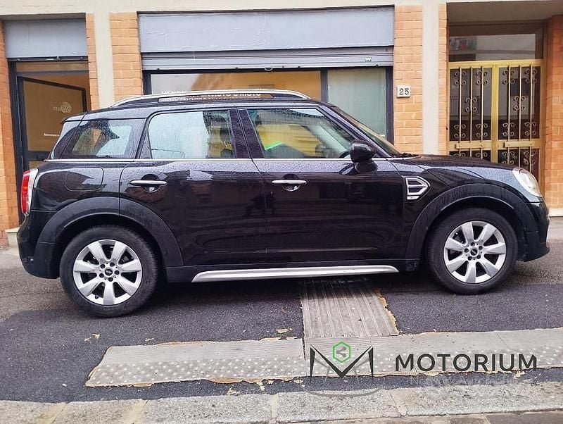 Usata Mini Countryman 150 CV (110 kW) 2017 Nero SUV