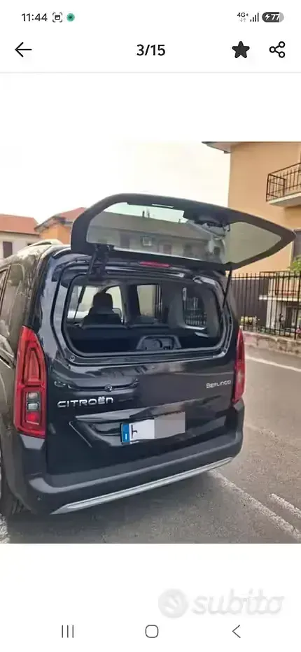 Nuova Citroën Berlingo XTR 100 CV (73 kW) 2026 Monovolume