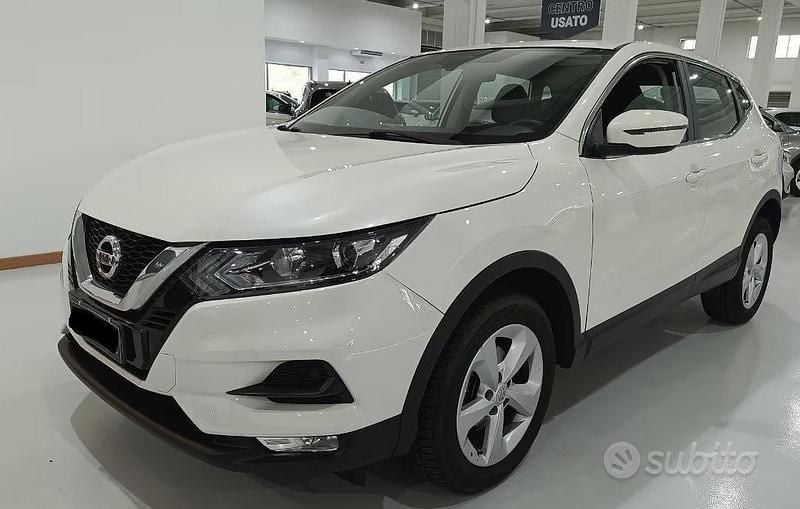Usata Nissan Qashqai 110 CV (80 kW) 2020 Bianco SUV