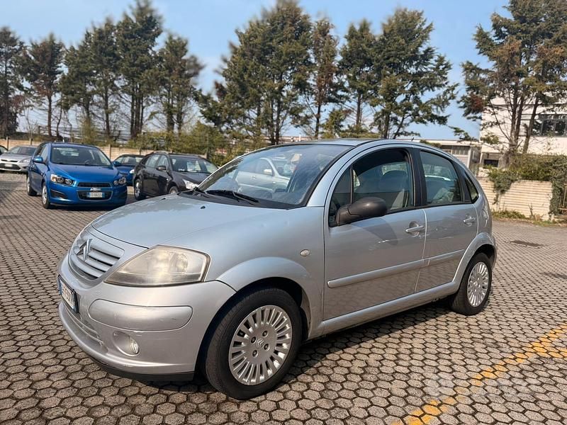 Usata Citroën C3 2003 Grigio Berlina