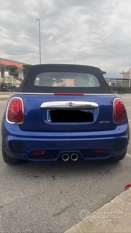 Usata Mini Cooper 230 CV (169 kW) 2020 Blu Utilitaria