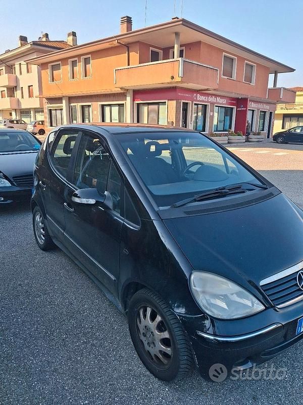Usata Mercedes A170 95 CV (69 kW) 2004 Nero Berlina