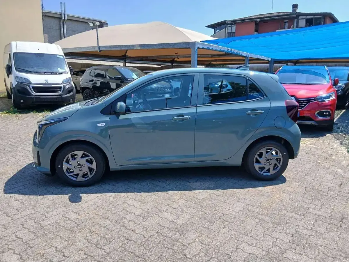 Nuova Kia Picanto Urban 68 CV (50 kW) 2026 Verde Utilitaria