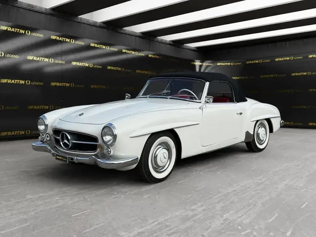 Usata Mercedes 190 1959